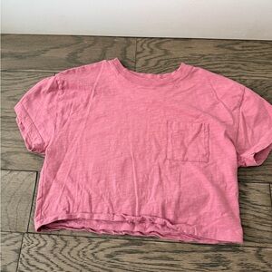 Pink Short Sleeve Women's Tee